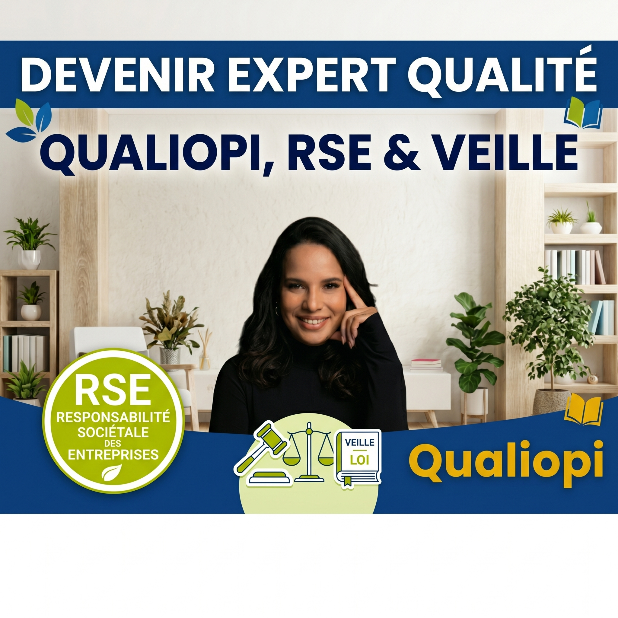 Expert qualité Qualiopi RSE Veille