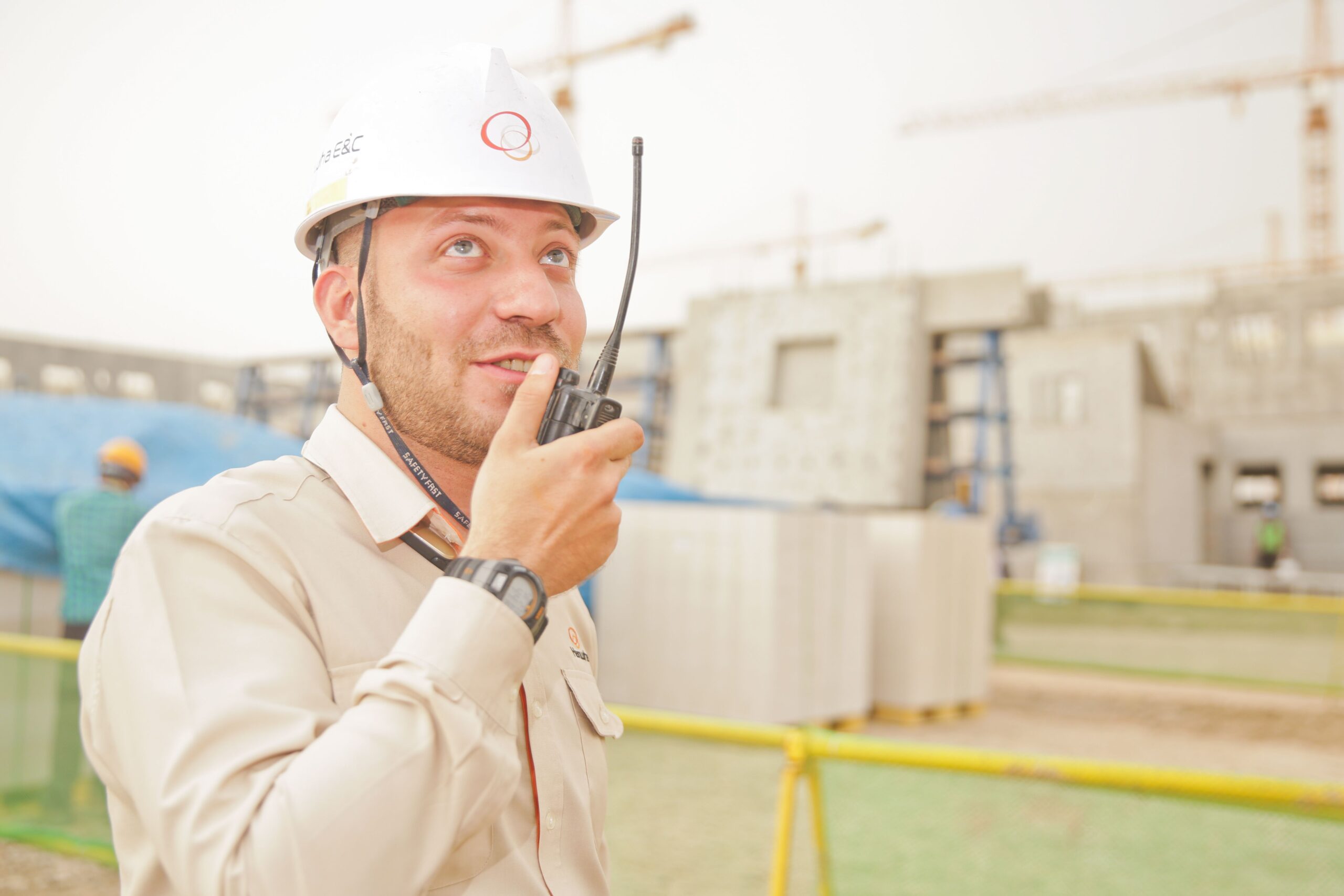 Chef de chantier gros œuvre